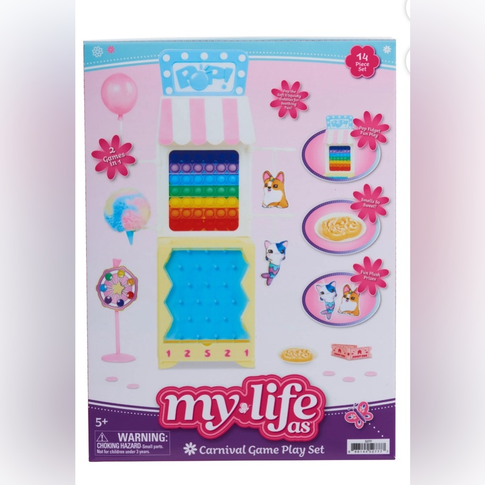 Carnival Game Play Set - Multicolor
